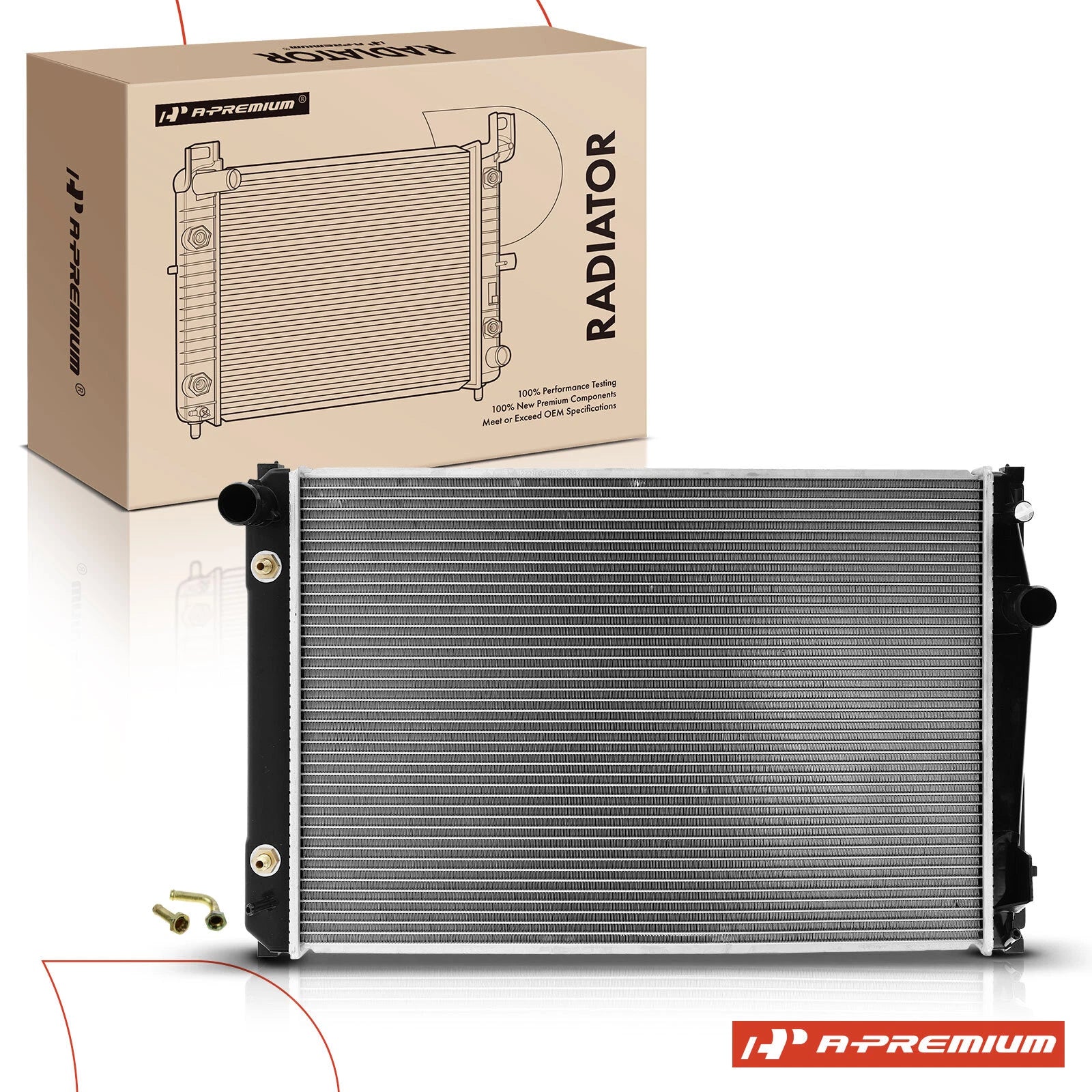 Radiator with Transmission Oil Cooler for Toyota RAV4 (2006-2015)
