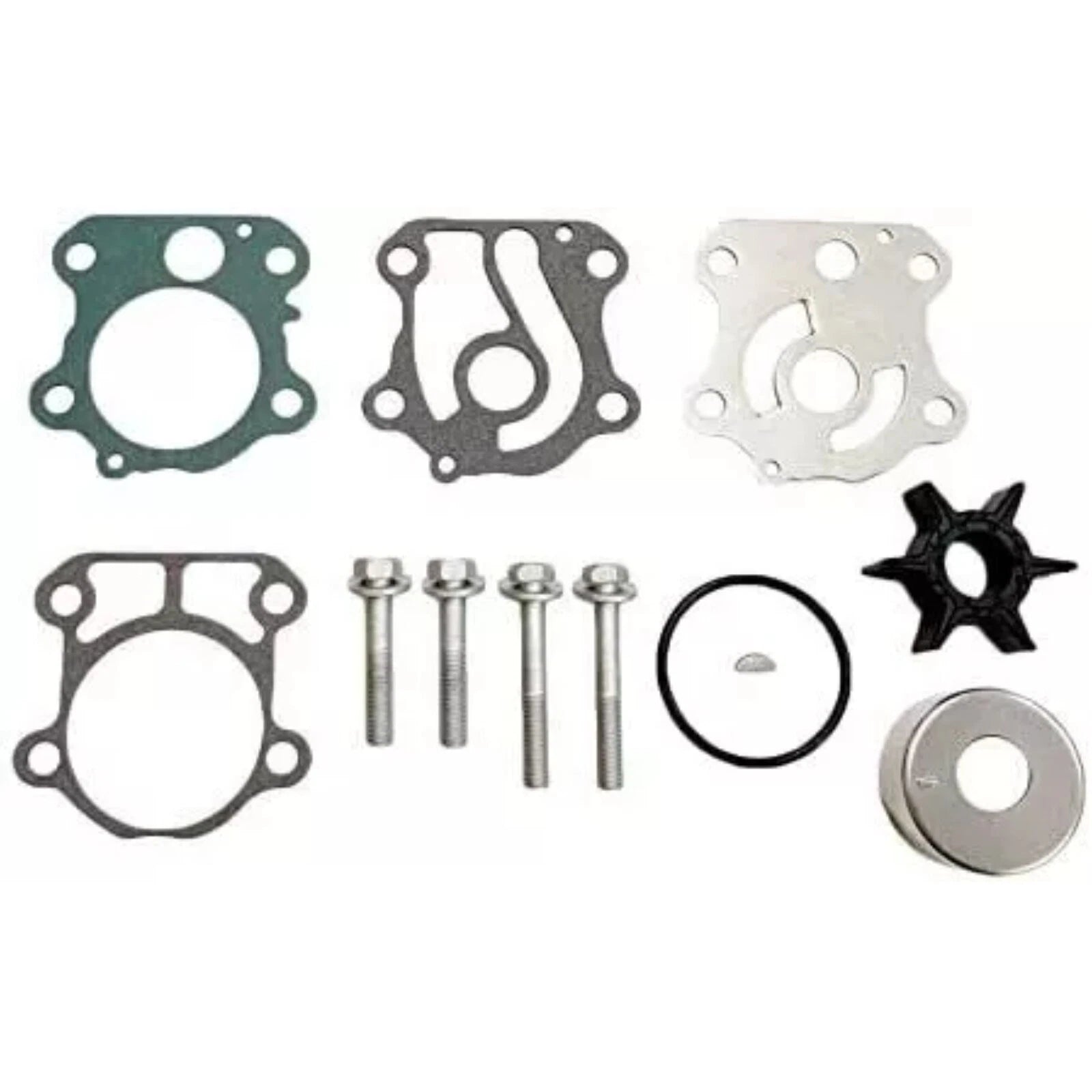 6H3-W0078-A0 Water Pump Impeller Repair Kit for Yamaha Outboard (50-70 HP)