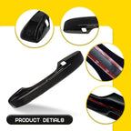 Gloss Black Door Handle Covers for Honda Accord (2023–2025)