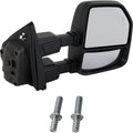 Mirror Set for Ford F-250 Super Duty, F-350 Super Duty (2017–2019)
