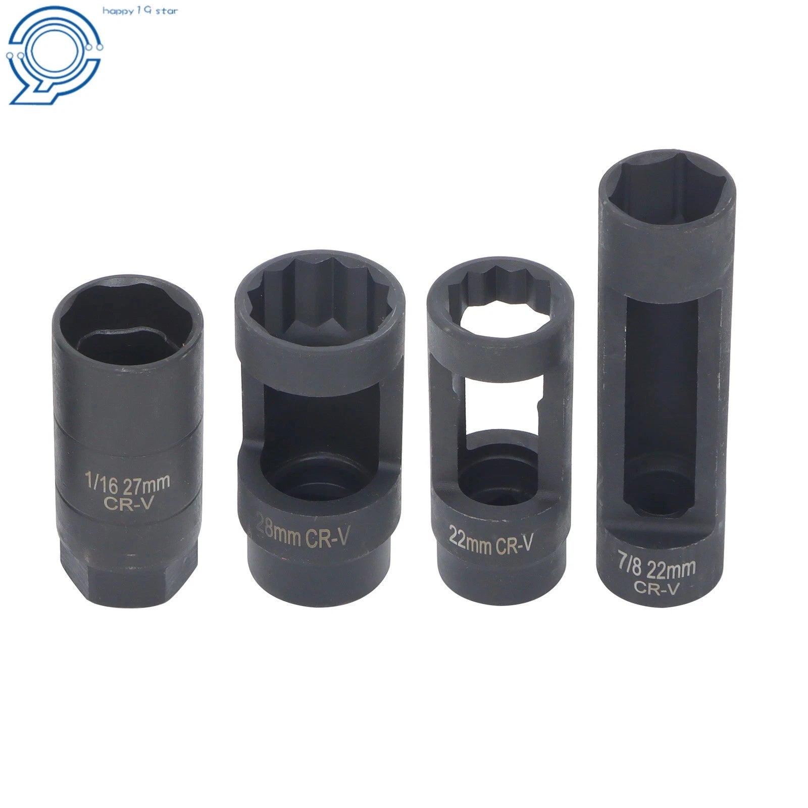 Set of 10 O2 Oxygen Sensor Socket Tools for Universal Use