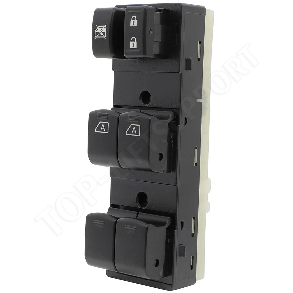 Master Power Window Switch for Infiniti FX35 (2009–2010) Front Driver Side