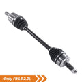 Front Left CV Axle Joint Assembly for Honda Civic EX LX 2.0L (2016–2021)