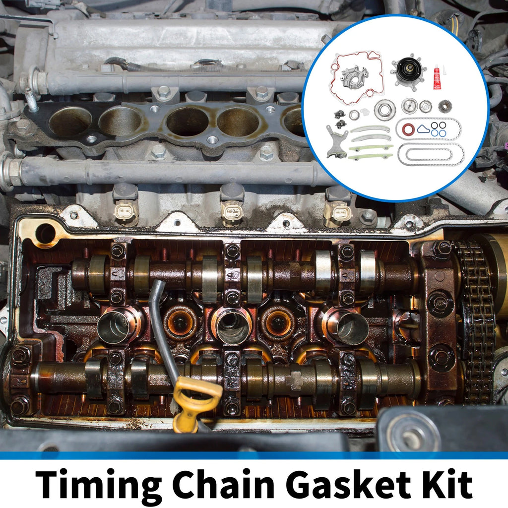 Timing Chain Kit No. 53020827AC for Dodge Durango (2001–2009) 3.7L 4.7L