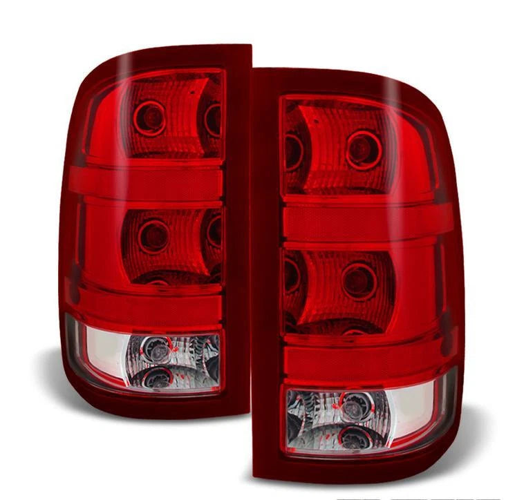 Pair of Tail Lights for GMC Sierra 1500 2500HD 3500HD (2007–2014)