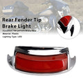 Rear Fender Tip Brake Light for Harley Touring Electra Glide (2009–2024)