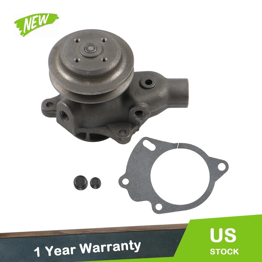 Engine Water Pump with Gasket for Jeep CJ5 CJ6 FC150 (1957–1973)
