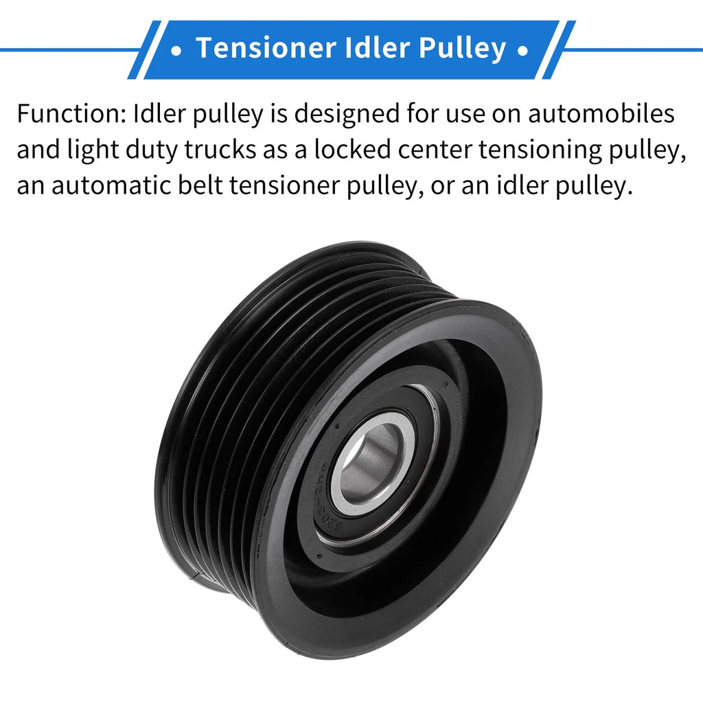 Drive Belt Idler Pulley for Honda CR-V (2012–2014)