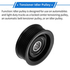 Drive Belt Idler Pulley for Honda CR-V (2012–2014)