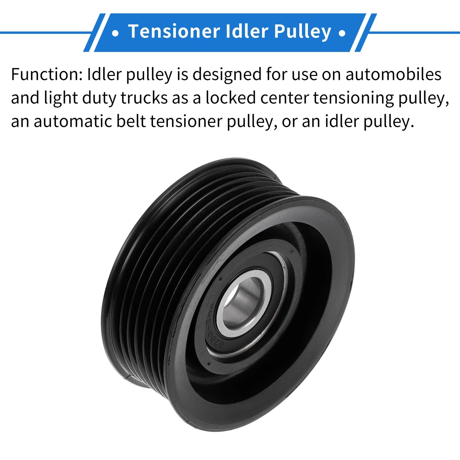 Drive Belt Idler Pulley for Honda CR-V (2012–2014)