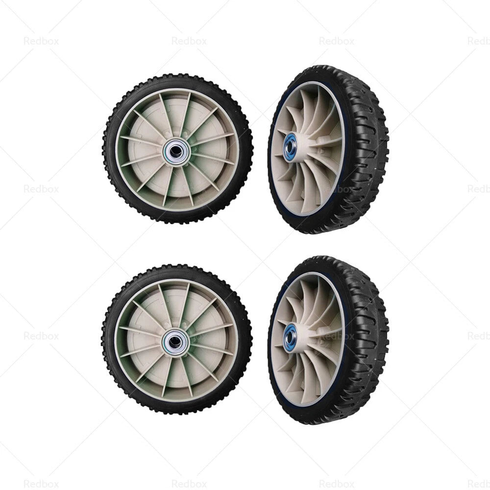 Set of 4 Mower Wheels for Honda HRU194, HRU195, HRU196, HRU197 (19"-21")