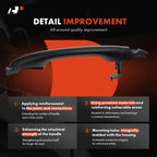 2X Front Exterior Door Handle with Cover for Kia Sedona (2015–2021)