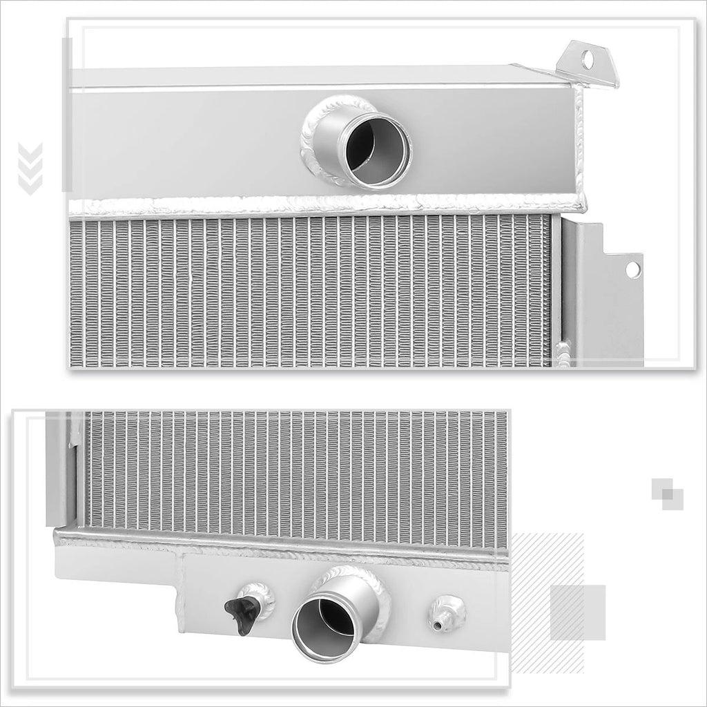 Aluminum Radiator for Silverado/Sierra 1500 (2014–2016)