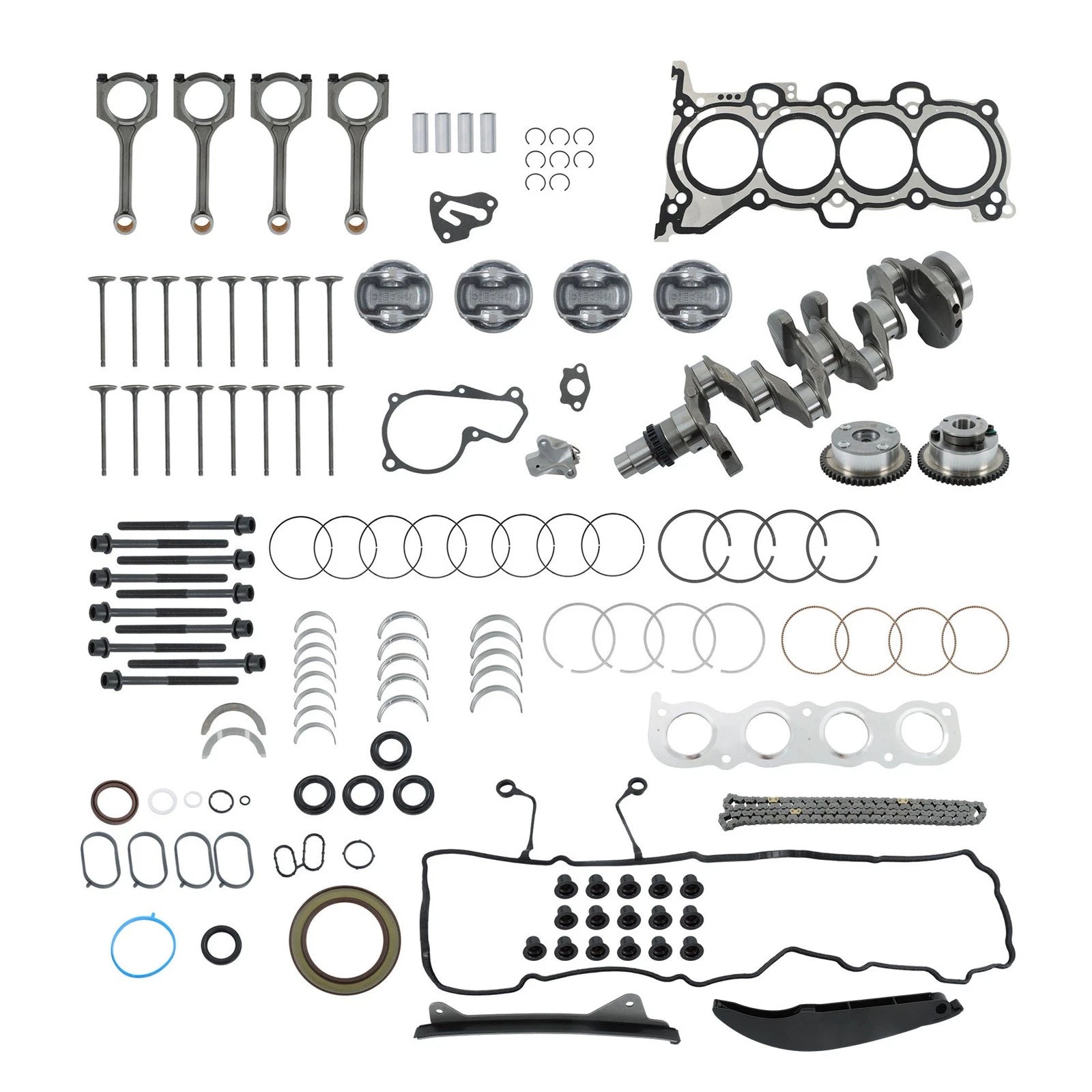 Engine Rebuild Overhaul Kit for Kia Soul (2012–2013) 2.0L