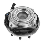 2X Front Wheel Hub and Bearing Assembly for Ford F-450 Super Duty (2011–2016)