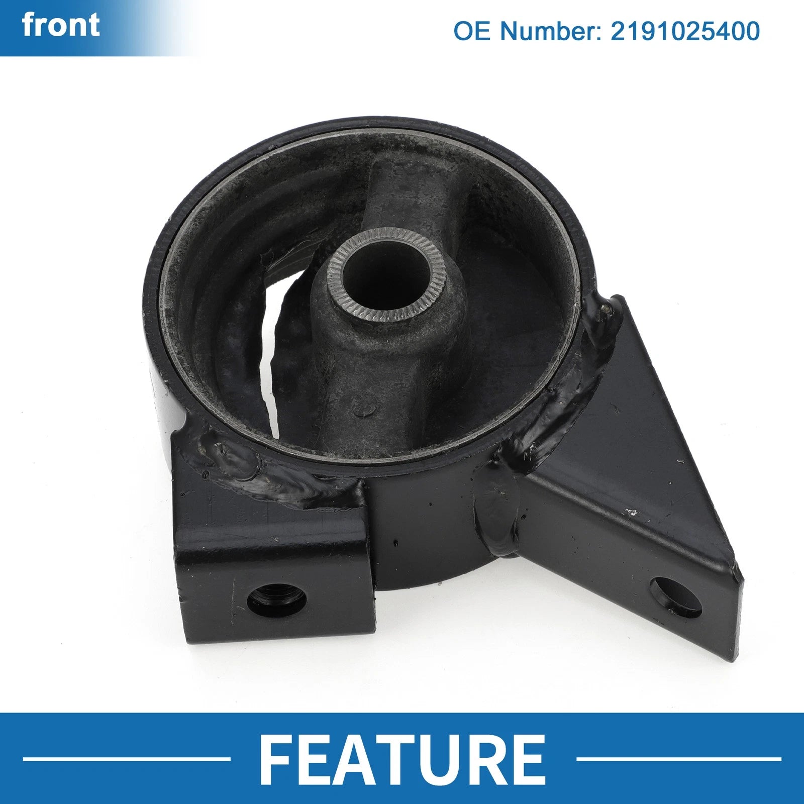 Engine Motor Mount for Hyundai Accent L4 1.6L (2003–2005)