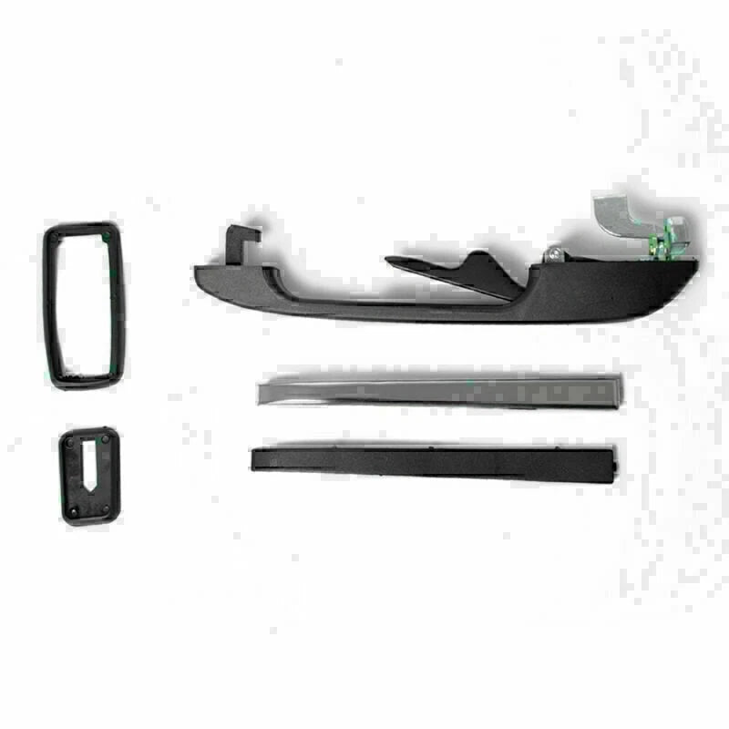 2X Rear Door Handle Set for Passat Jetta Golf Mk1 Mk2 (1974–1994)
