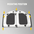 17PCS Hard Top Seal Kit for Jeep Wrangler (2007–2017) 68026937AB