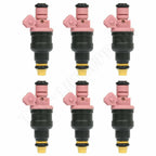 Set of 6 Fuel Injectors for Dodge B1500 Van V6 3.9L (1997–1998)