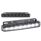 Chrome Housing Headlight, Amber Turn Signal, LED Fog Light Set for Silverado (2007–2013)