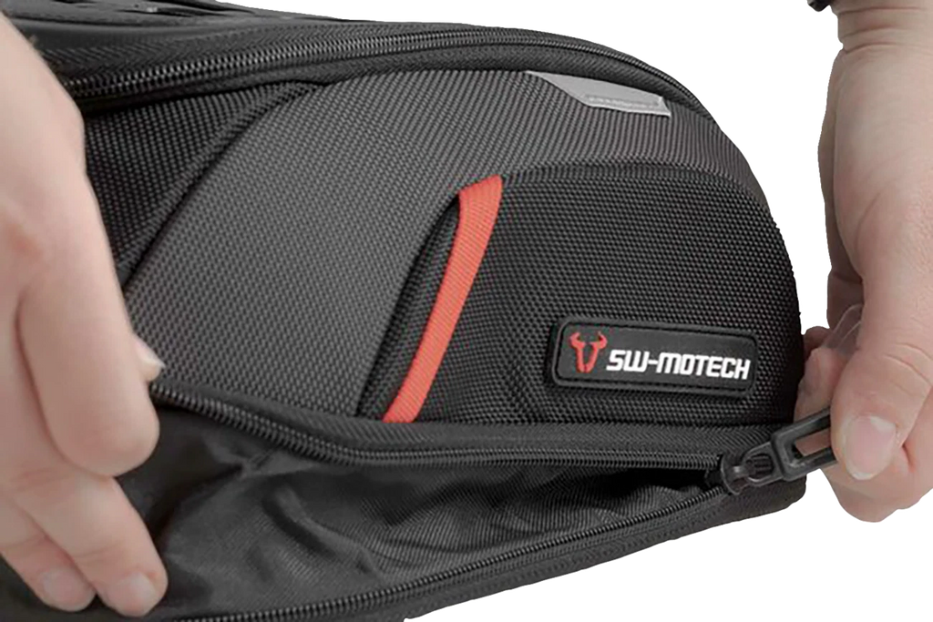 SW-MOTECH PRO Micro Tank Bag for (3-5L, Black) BC.TRS.00.110.30000