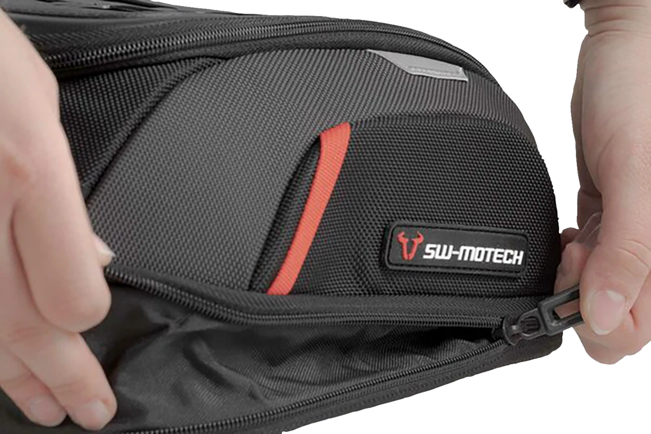 SW-MOTECH PRO Micro Tank Bag for (3-5L, Black) BC.TRS.00.110.30000