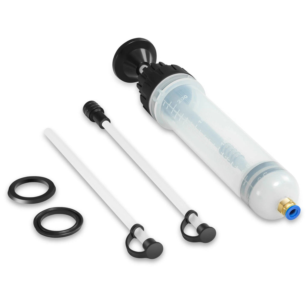 5 Pcs Detachable Fluid Extractor for 200CC Car Boat Brake Oil Exchange