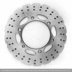 Rear Brake Disc Rotor for Kawasaki EX250/300 ER250/300 (2008–2023) MD4163C 41080-0596-11 A