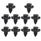 10 x Car Hole Fender Plastic Retaining Clips for Nissan Altima Frontier Maxima