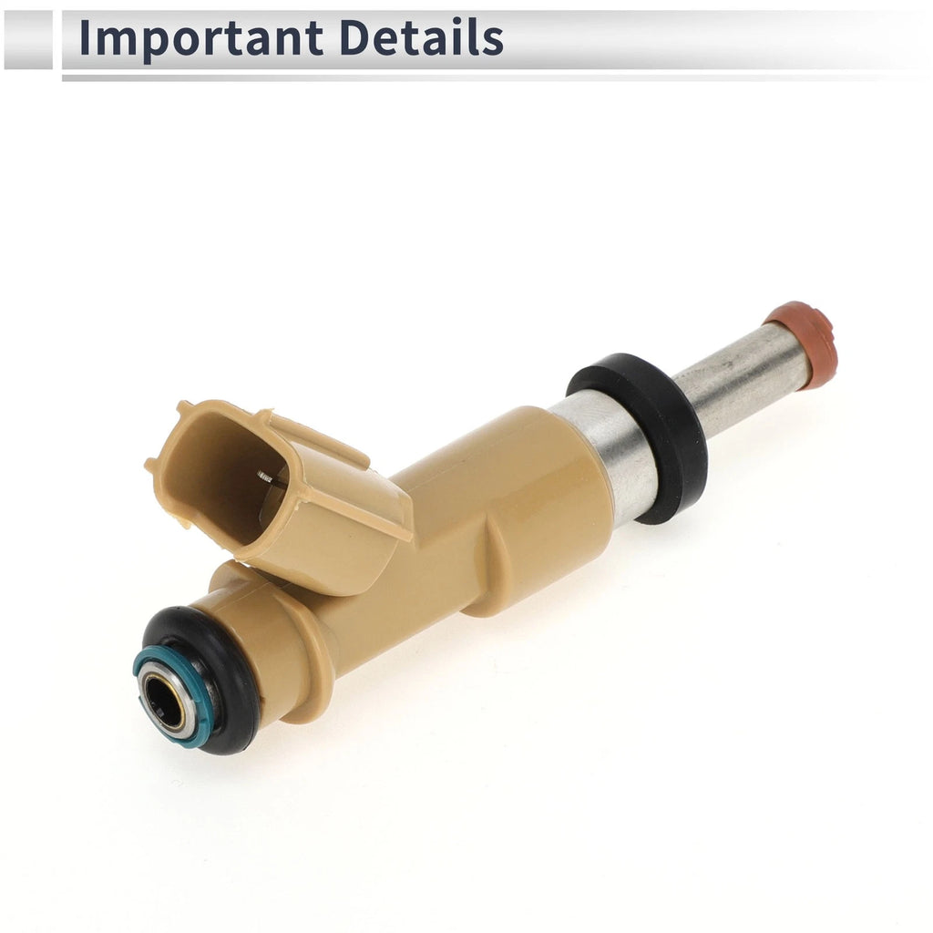 Fuel Injector for Toyota 4Runner 4.0 V6 (2010–2019) 1 Pcs