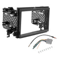 Double Din Dash Kit with Harness for Ford F250/F350/F450/F550 (2005–2016)
