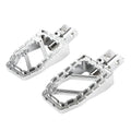 CNC Front Floorboards Foot Pegs for Harley Softail Fat Boy Low Rider (2018-2023)