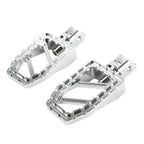 CNC Front Floorboards Foot Pegs for Harley Softail Fat Boy Low Rider (2018-2023)