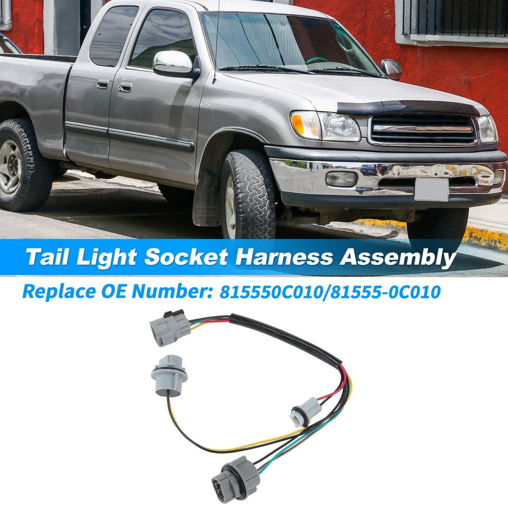 Tail Lamp Light Socket Harness 81555-0C010 for Toyota Tundra (2000–2004)