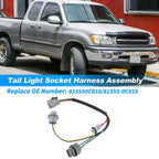 Tail Lamp Light Socket Harness 81555-0C010 for Toyota Tundra (2000–2004)
