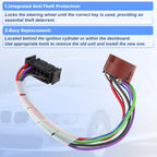 Ignition Switch for BMW 318i 323i 325i 328i M3 Z3 (1996–1998)