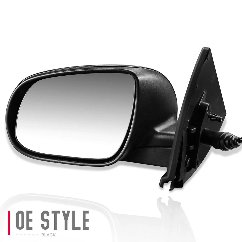 OE Style Manual Side Door Rear View Mirror Left for Kia Forte (2010–2013) KI1320144