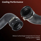 Turbo Intercooler Outlet Hose for Chevrolet Cruze 1.4L (2016–2019) 39201785