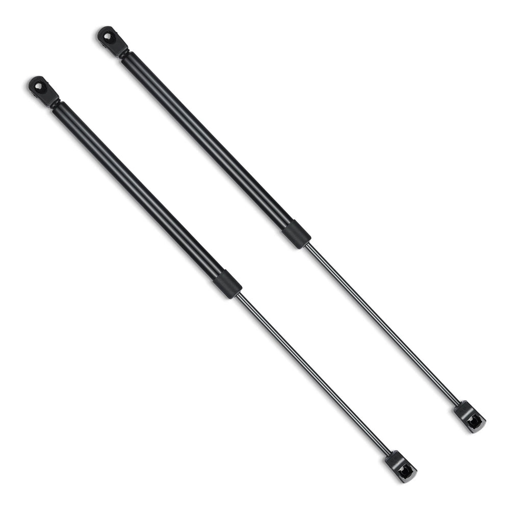 Set of 2 Gas Strut Shocks for Leer Camper Shell (18 Inch, 40 lb)
