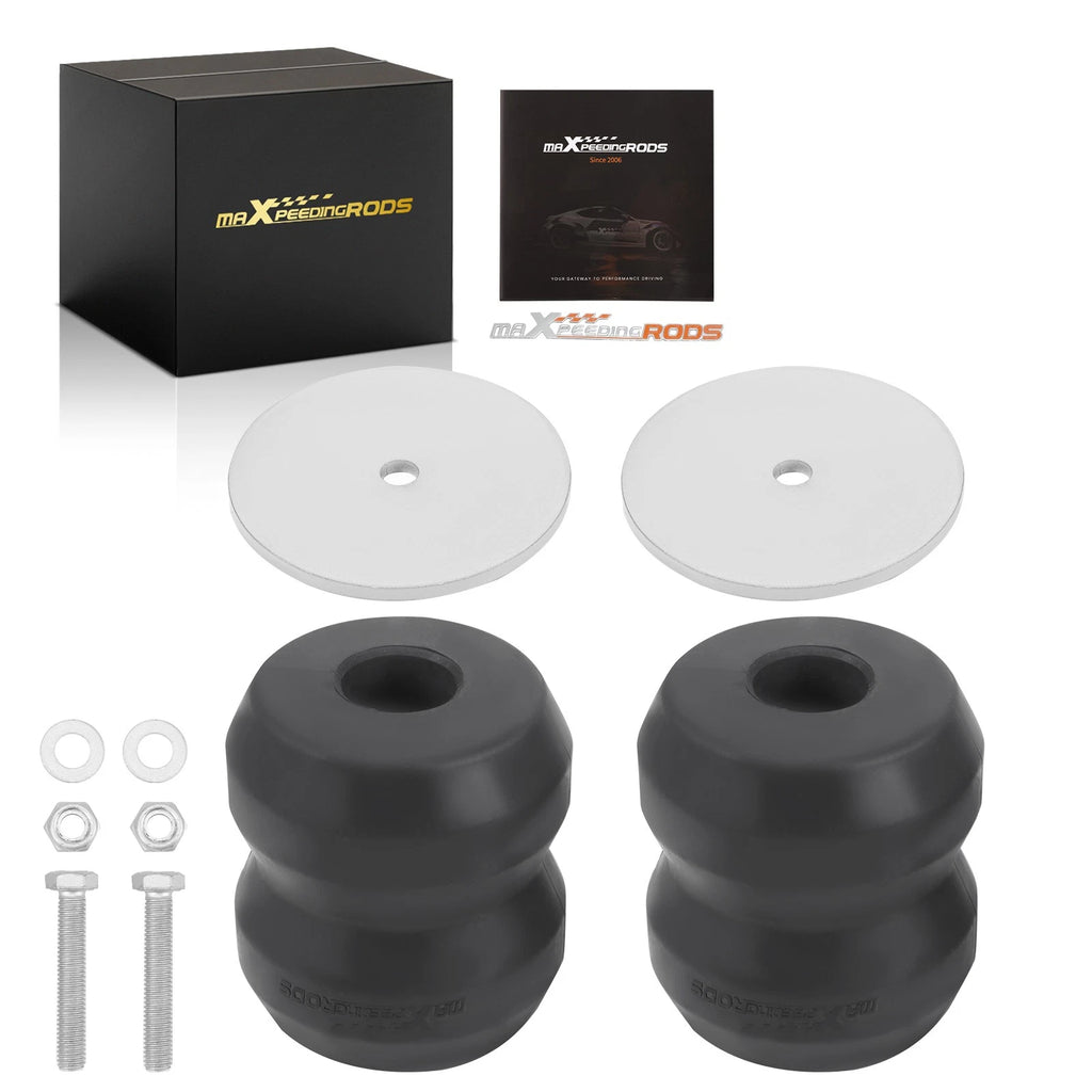Rear Suspension Helper Spring Kit for Chevrolet Silverado GMC Sierra 1500 (1999–2019)