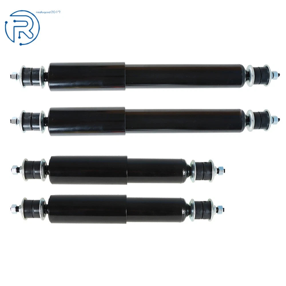 Set of 4 Front & Rear Shock Absorbers for EZGO TXT (1994-Up) 70928-G01 76418-01