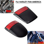 Motorcycle Fender Mudguard Extension Set for Harley Pan America 1250 (2021-2022)
