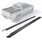 Set of 2 Truck Bed Side Rail Cap Covers for Toyota Tundra (2014–2020)