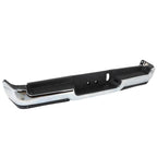 Chrome Rear Step Bumper for RAM 1500 (2019–2023)