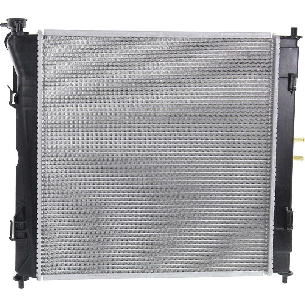 Passenger Right Side Radiator for Kia Optima, Hyundai Sonata