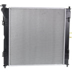 Passenger Right Side Radiator for Kia Optima, Hyundai Sonata