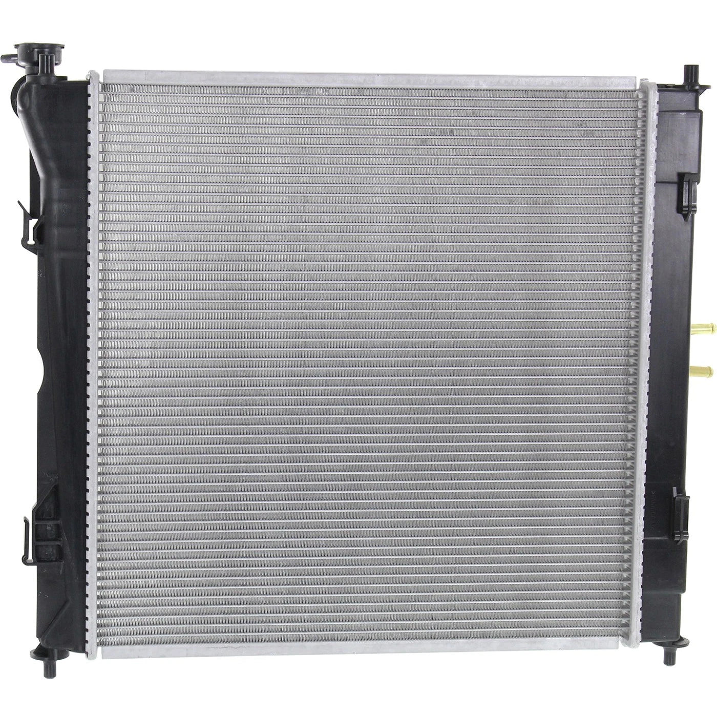 Passenger Right Side Radiator for Kia Optima, Hyundai Sonata