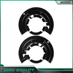 Front LH & RH Brake Backing Plate for Ford F-250 F-350 F-450 (1999–2023)