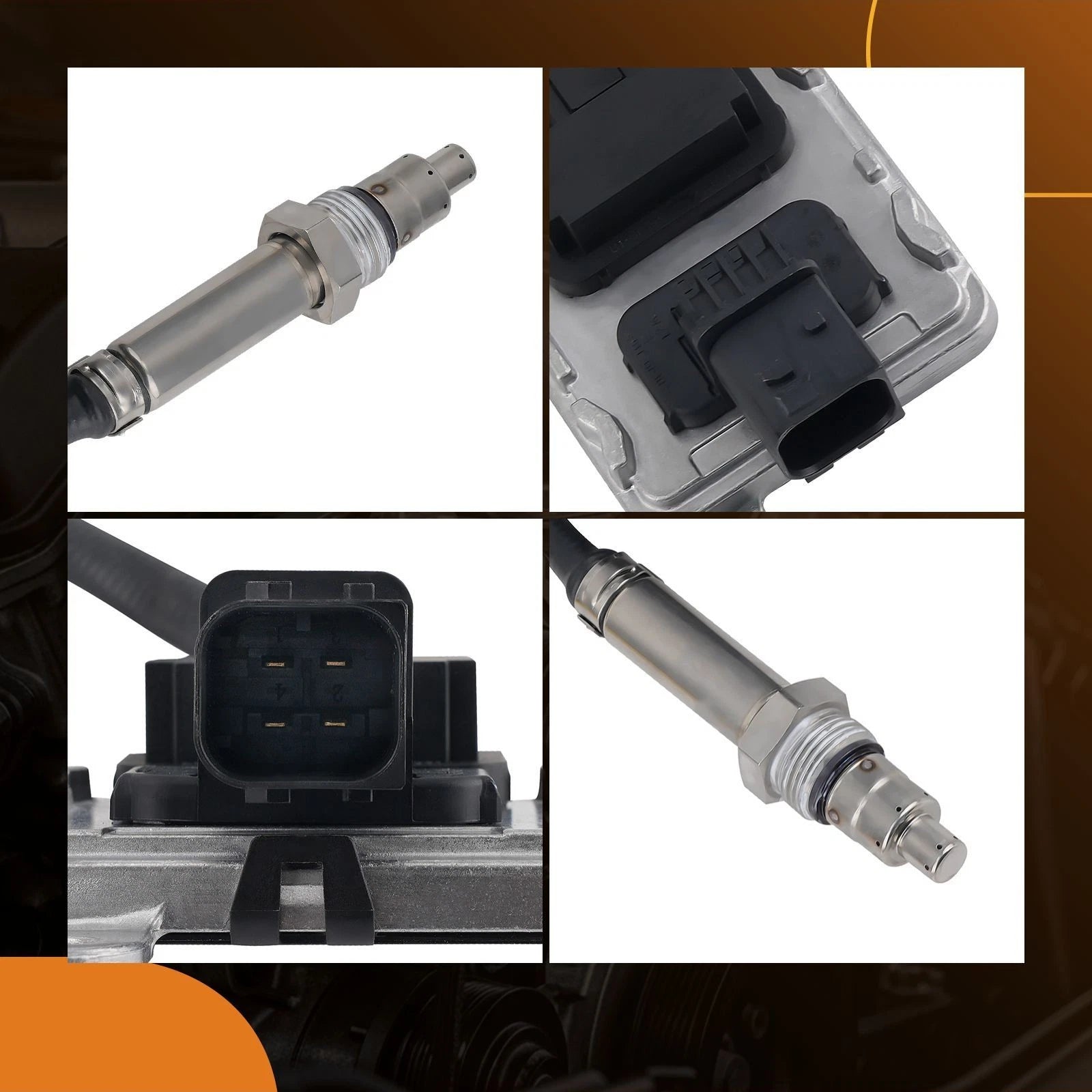Nitrogen Oxides NOx Sensor for Cummins 11.0L 15.0L L6 (2011–2019)