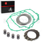 Clutch Friction Plates & Gasket Kit for Kawasaki Bayou 300 KLF300 (1986–2004)